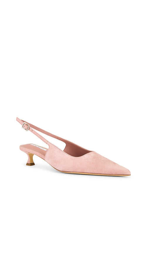 Tony Bianco Crush Slingback Pump in Pink