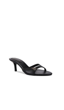 Tony Bianco Daisy Sandal in Black