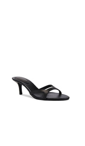Tony Bianco Daisy Sandal in Black
