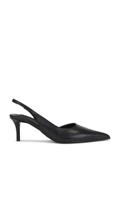 Tony Bianco Darcy Pump in Black | Black Como Pump Heels for Women