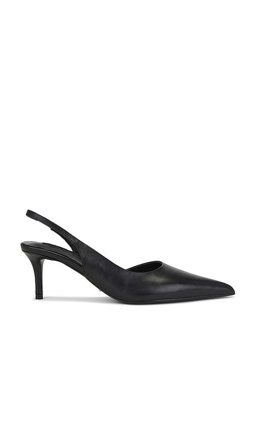 Tony Bianco Darcy Pump in Black | Black Como Pump Heels for Women