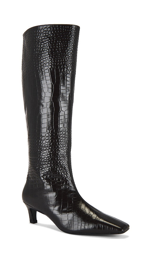 Tony Bianco Evysa Boot in Chocolate