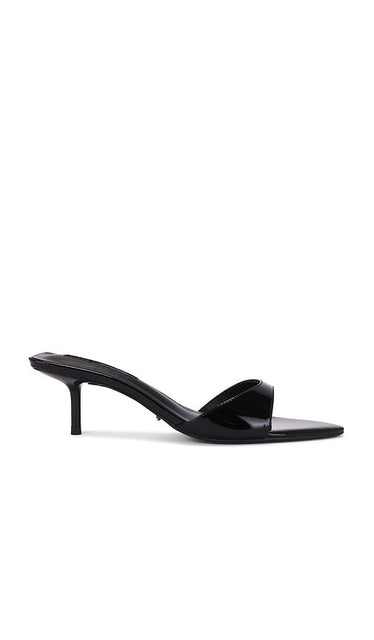 Tony Bianco Fiesta Heel in Black | Black Patent Black Heels for Women