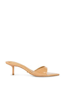 Tony Bianco Fiesta Heel in Nude | Nude Open Toe Heels for Women