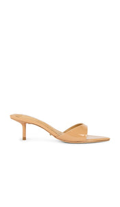 Tony Bianco Fiesta Heel in Nude | Nude Open Toe Heels for Women
