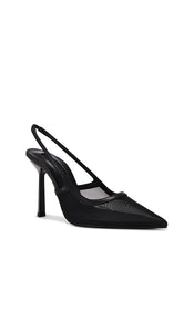 Tony Bianco Glide Slingback in Black
