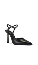 Tony Bianco Gloss Pump in Black