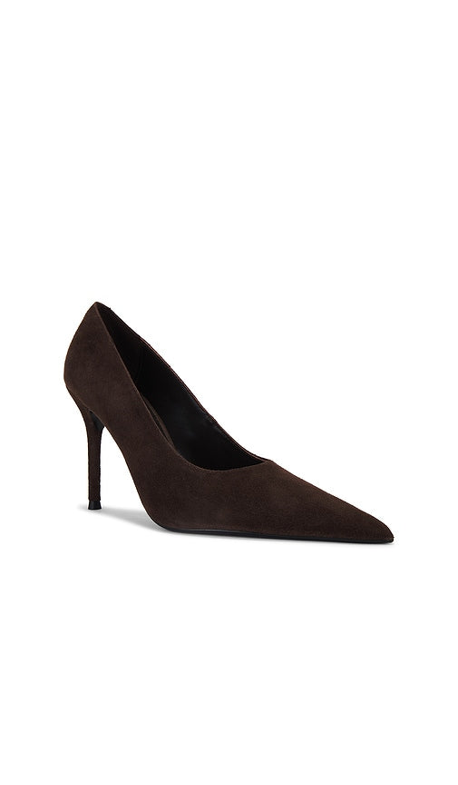 Tony Bianco Imogen Pump in Chocolate