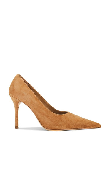 Tony Bianco Imogen Pump in Tan | Butterscotch Pump Heels for Women