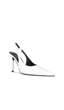 Tony Bianco Ivy Slingback Pump in White