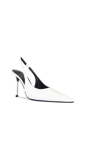 Tony Bianco Ivy Slingback Pump in White