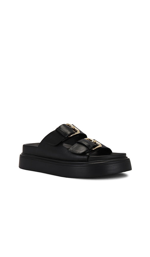 Tony Bianco Jagger Sandal in Black