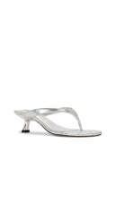 Tony Bianco Krista Mule in Metallic Silver