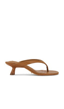 Tony Bianco Krista Sandal in Tan | Tan Heeled Sandals for Women