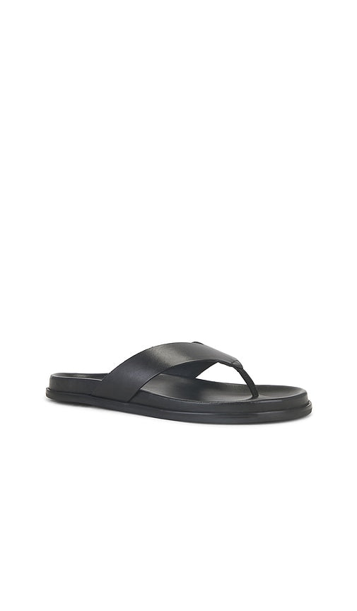 Tony Bianco Loop Sandal in Black