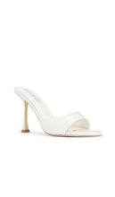 Tony Bianco Lunar Mule in White