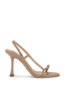 Tony Bianco Lush Sandal in Beige | Bisque Open Toe Heels for Women