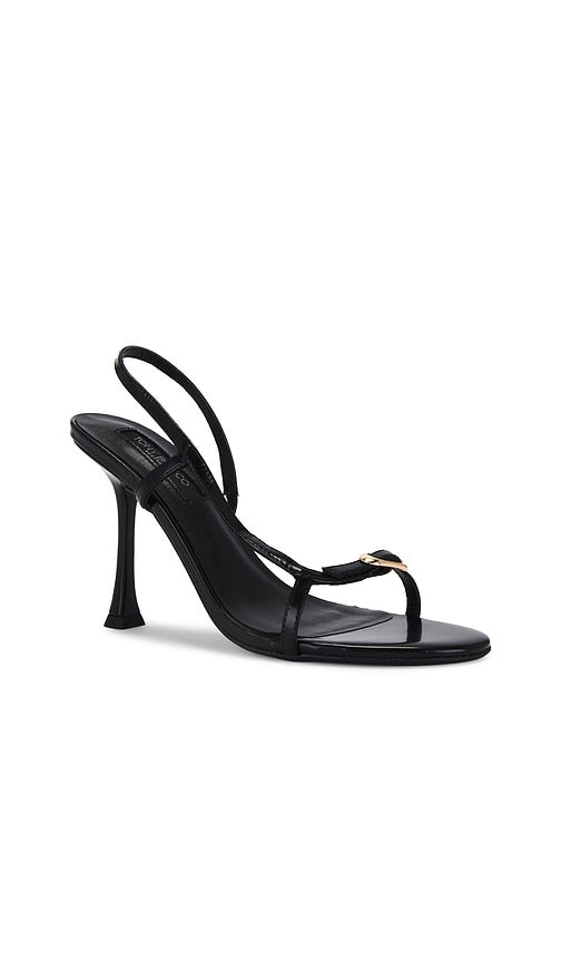 Tony Bianco Lush Sandal in Black