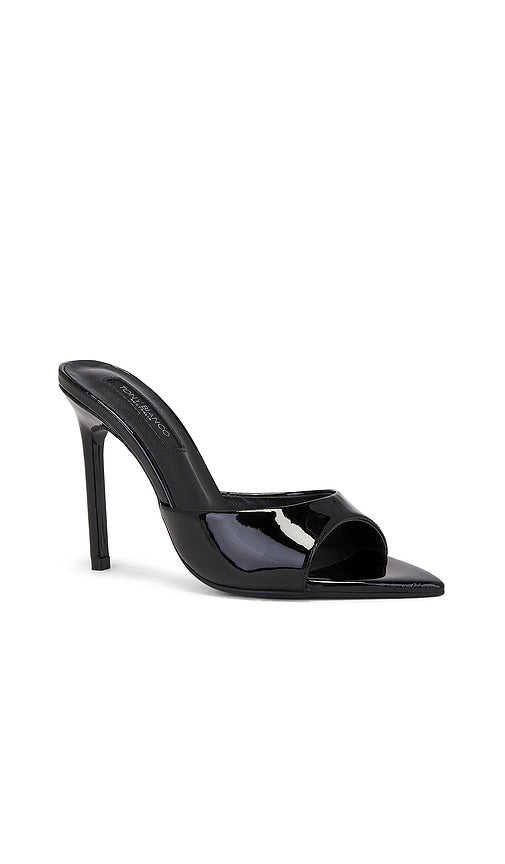 Tony Bianco Malibu Mule in Black