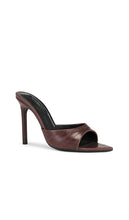 Tony Bianco Malibu Mule in Chocolate