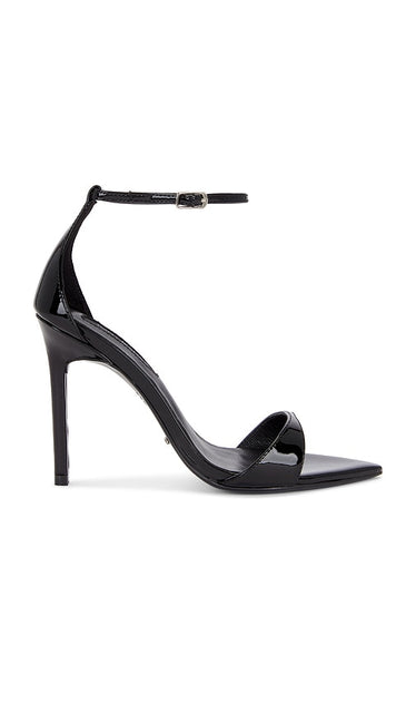 Tony Bianco Martini Heel in Black | Black Patent Pump Heels for Women