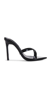 Tony Bianco Megan Heel in Black | Black Patent Pump Heels for Women