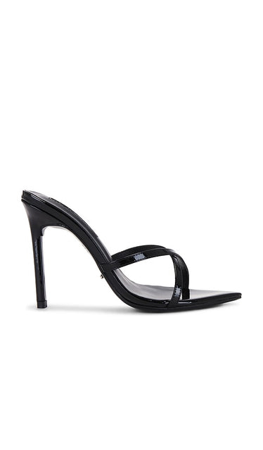 Tony Bianco Megan Heel in Black | Black Patent Pump Heels for Women