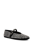 Tony Bianco Miami Flat in Black
