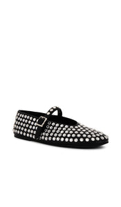 Tony Bianco Miami Flat in Black
