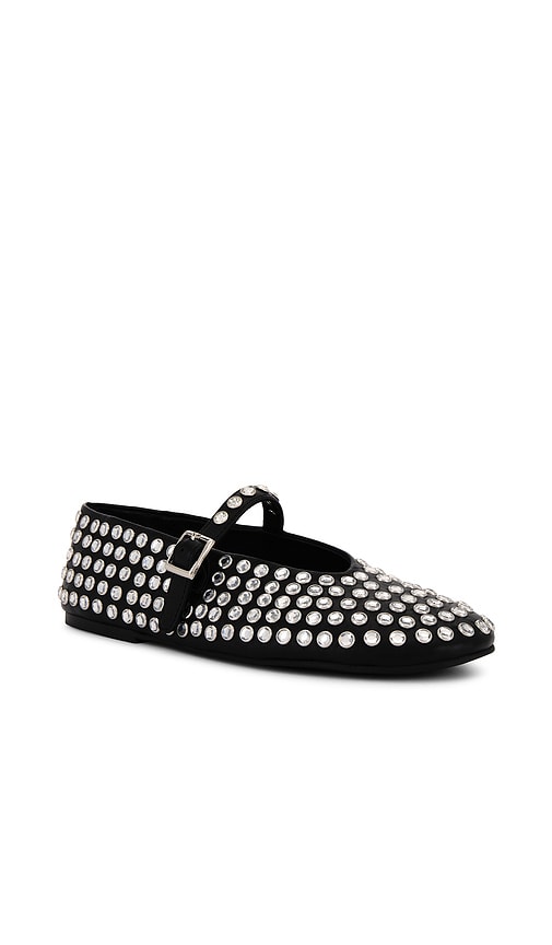 Tony Bianco Miami Flat in Black