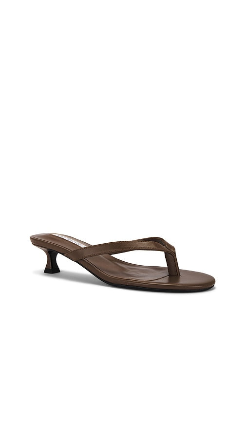Tony Bianco Pluto Sandal in Brown