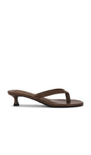 Tony Bianco Pluto Sandal in Brown | Liqueur Heeled Sandals for Women