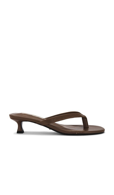 Tony Bianco Pluto Sandal in Brown | Liqueur Heeled Sandals for Women