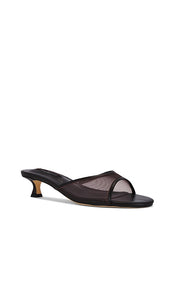 Tony Bianco Pru Sandal in Chocolate