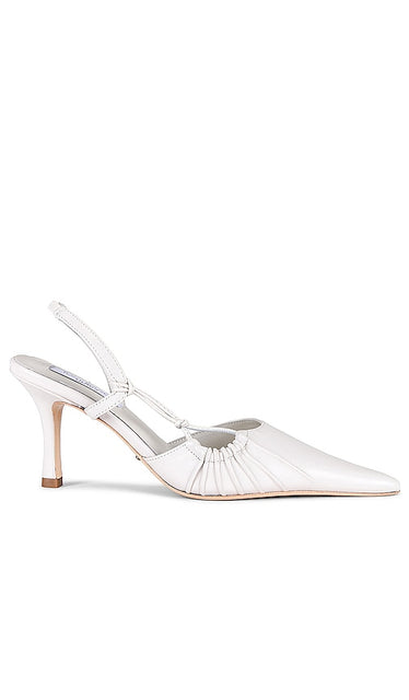 Tony Bianco Sakai Slingback Pump in Ivory | Dove Nappa Pump Heels for Women