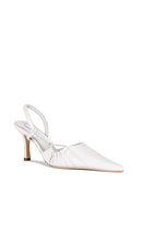 Tony Bianco Sakai Slingback Pump in Ivory