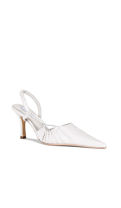 Tony Bianco Sakai Slingback Pump in Ivory