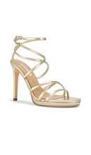 Tony Bianco Sass Sandal in Metallic Gold