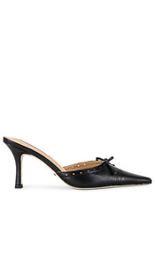 Tony Bianco Scooter Heel in Black | Black Como Pump Heels for Women