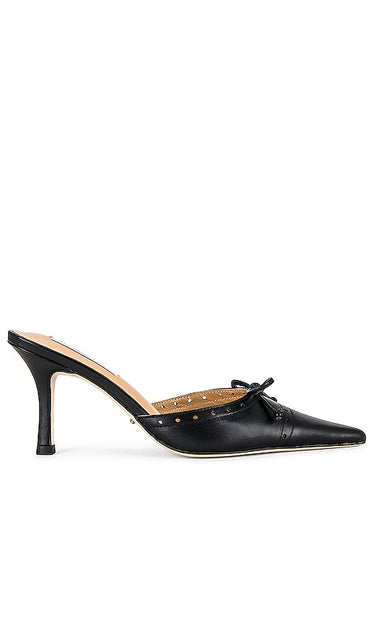 Tony Bianco Scooter Heel in Black | Black Como Pump Heels for Women
