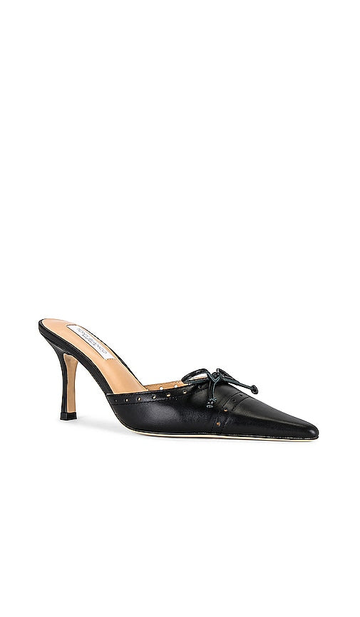Tony Bianco Scooter Heel in Black