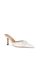 Tony Bianco Scooter Heel in White