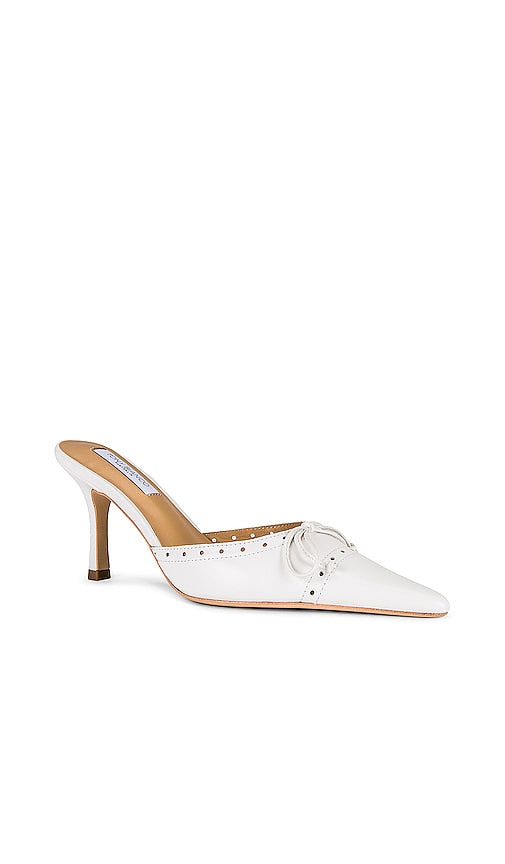 Tony Bianco Scooter Heel in White