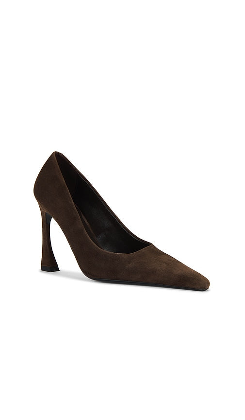 Tony Bianco Swish Heel in Brown