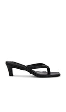 Tony Bianco Topaz Sandal in Black | Black Como Heeled Sandals for Women