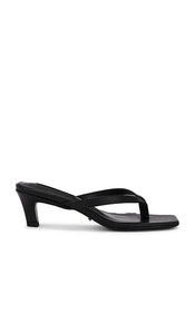 Tony Bianco Topaz Sandal in Black | Black Como Heeled Sandals for Women