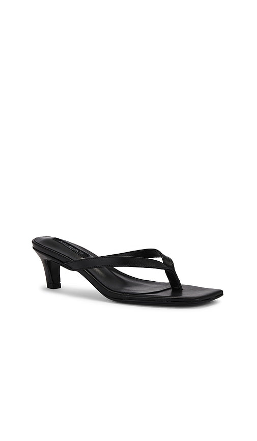 Tony Bianco Topaz Sandal in Black