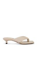 Tony Bianco Tropic Sandal in Ivory | Vanilla Heeled Sandals for Women