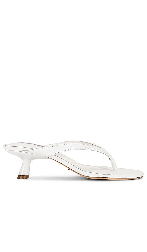 Tony Bianco x REVOLVE Krista Sandal in White | White Heeled Sandals for Women