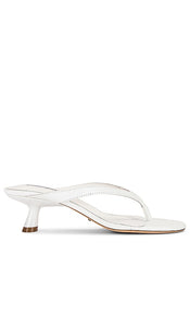 Tony Bianco x REVOLVE Krista Sandal in White | White Heeled Sandals for Women
